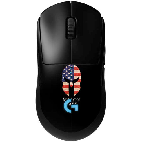 Molon Labe G Pro Wireless Gaming Mouse Skin